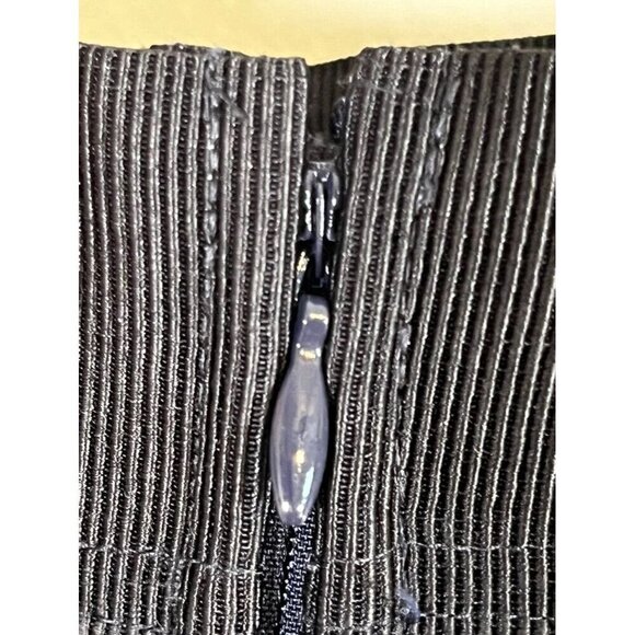 Vince Camuto Ombre Sequin Mini Skirt 14 Blue Striped Glam Sparkly Vegas Cocktail - Picture 8 of 11